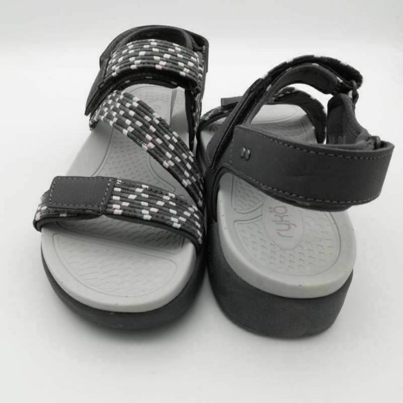 Ryka Womens Rowana Slingback Sandals Gray 6.5 - Picture 3 of 9
